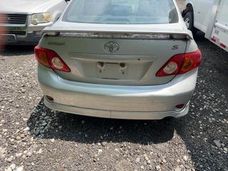 2010 Toyota Corolla S - Exterior Rear Center Image